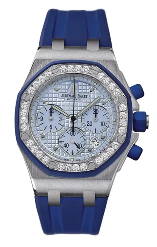 Audemars Piguet Royal Oak Offshore Lady Blue Dial